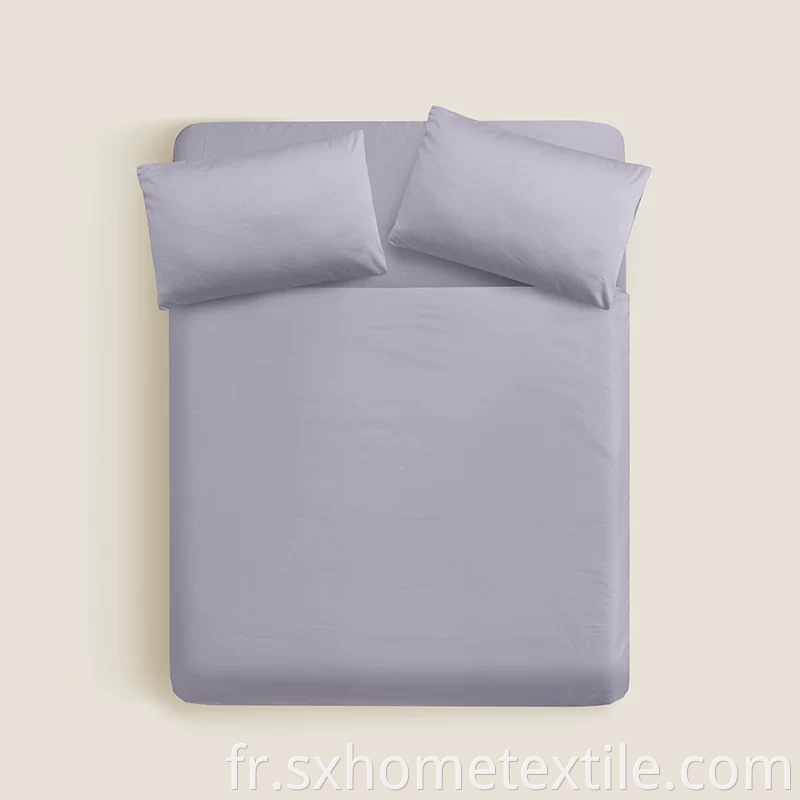 Microfiber Reversible Dyed Duvet Cover Sets